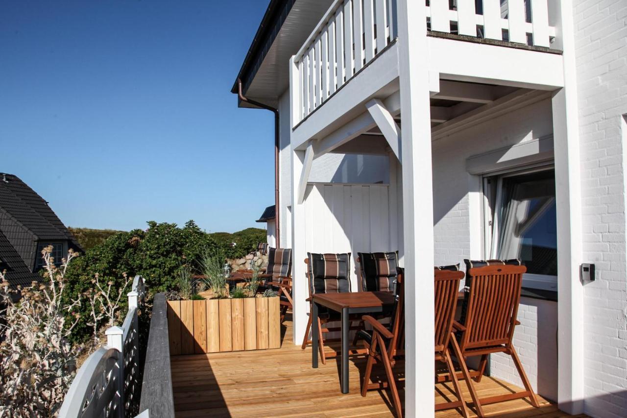 Haus Atair, Whg.Strandgut Hörnum Exteriér fotografie