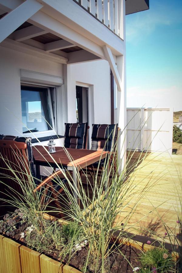 Haus Atair, Whg.Strandgut Hörnum Exteriér fotografie