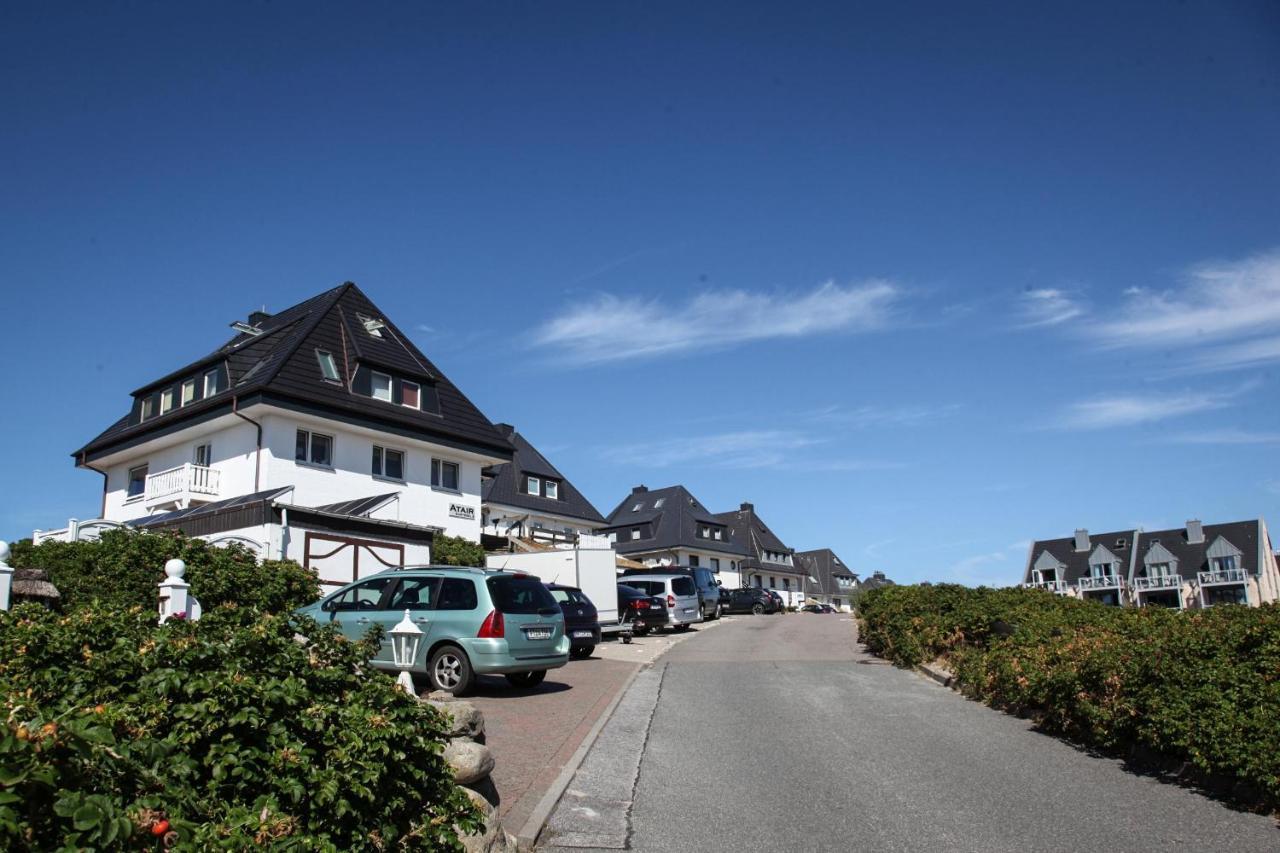Haus Atair, Whg.Strandgut Hörnum Exteriér fotografie
